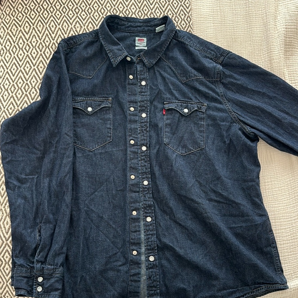 Levi’s Lightweight Jacket - Men’s XXL